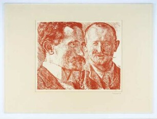 Bildnisse von Hunold und Rolf