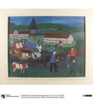 Der Aussteuerwagen
