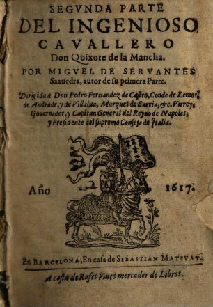 El ingenioso hidalgo Don Quixote, 2