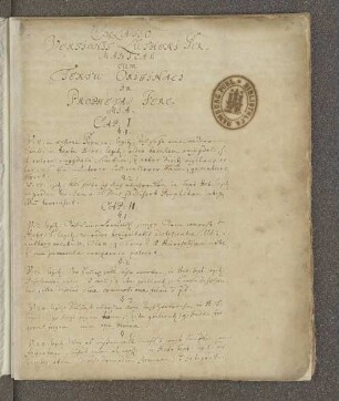 Theodor Dassovius: Collatio versionis Lutheri Germanicae cum textu originali in prophetam Jeremiam