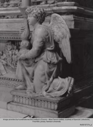 Kandelaberengel - Arca di S. Domenico, Det.: Kandelaberengel