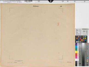 Katasteramt Wittgenstein  Kreis Wittgenstein, Deckblatt