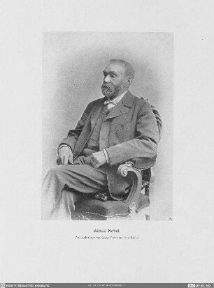 Alfred Bernhard Nobel