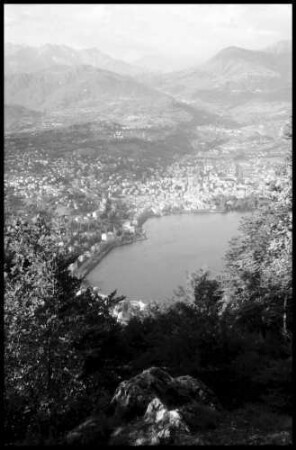 San Salvatore: vom San Salvatore auf Lugano