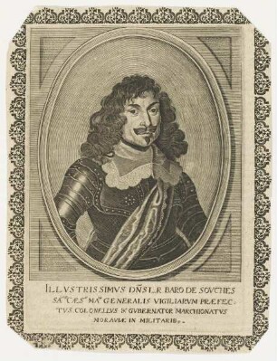 Bildnis des de Sovches