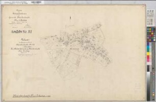 Meinkenbracht (Sundern), Separation Meinkenbracht, Urkarte I Flur 8 Bbl,.