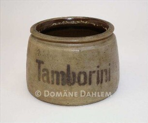 Steinzeugtopf der Firma "Tamborini"