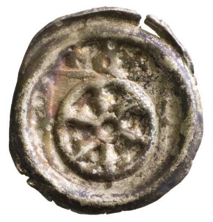 Münze, Pfennig, 1496