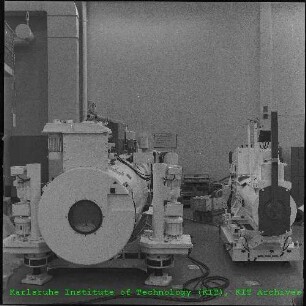 Wechselmaschine für horizontale Core-Einsätze im Forschungsreaktor 2 (FR 2)