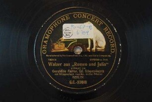 Walzer aus "Romeo und Julia" / [Ch. Gounod]