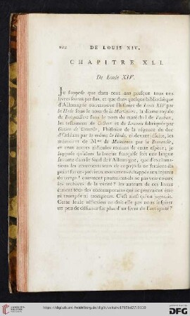 (Chapitre XLI - XLIII)