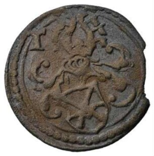 Münze, 3 Pfennig, 1535
