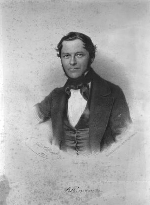 Robert Wilhelm Bunsen (1811-1899), 1839-1951 Professor der Chemie in Marburg