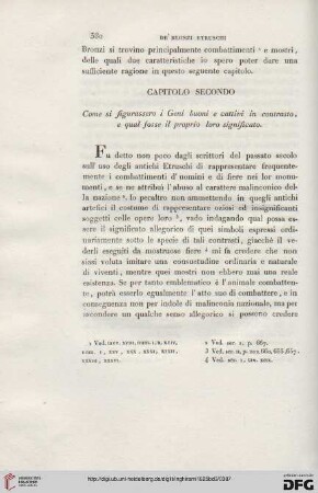 Capitolo secondo