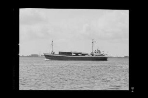 Claus (1968), Frachtschiff, Gottfried Serafin, Brake, Bau-Nr. 147