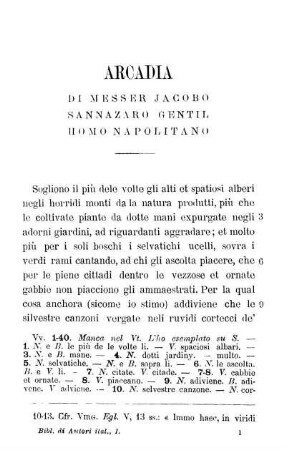 Arcadia