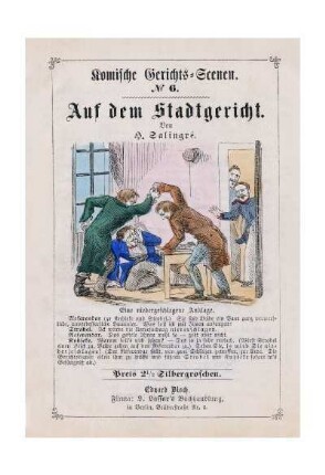 Auf dem Stadtgericht