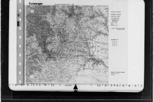 Furtwangen (Forstbezirksnr. 326): Bildflugnr. 128 Flugstreifen 19-29, Furtwangen, ..., Bildflugcode 326128010, Maßstab 1:10000