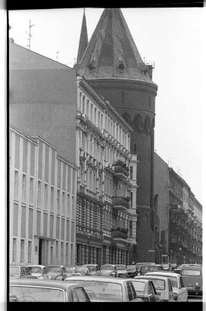 Kleinbildnegativ: Fidicinstraße, 1977