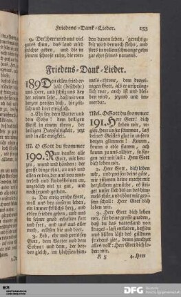 Friedens-Dank-Lieder