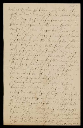 26: Brief von Julie Marezoll an Gustav Hugo, Ohne Ort, ohne Datum