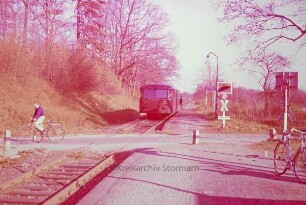 Vorburg: Bahnhof
