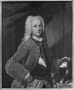 Ehebildnisse Carl Otto und Albertine zu Solms-Laubach-Utphe — Carl Otto Graf zu Solms-Laubach-Utphe