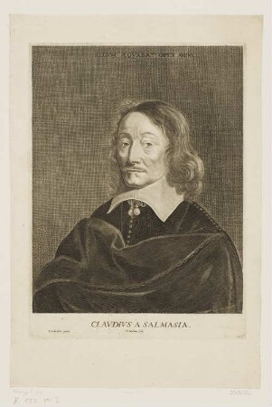 Claudius A Salmasia