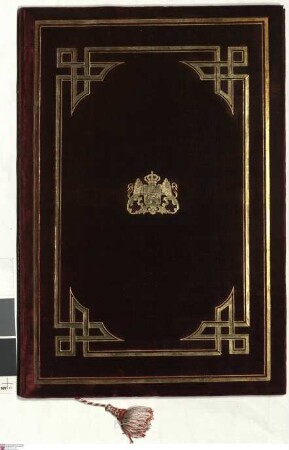 Großherzog Ludwig IV. und Prinzessin Viktoria von Hessen und bei Rhein sowie Prinz Alexander von Hessen und bei Rhein, Prinzessin Julie und Prinz ...