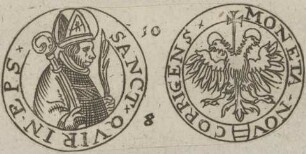 Bildnis eines Sanctus Quirinus