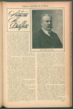 Antonio M. Delfino