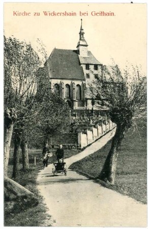 Wickershain. bei Geithain - Kirche