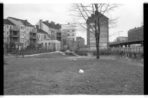 Kleinbildnegativ: Mariannenstraße, 1986