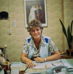 Portrait Waltraud Dotzauer