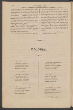 Dolores.