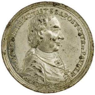 Medaille, 1725