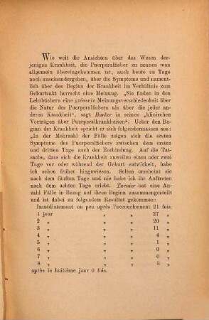 Ueber Spätfieber im Wochenbett