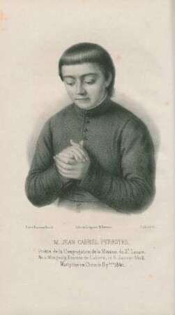 M. Jean Gabriel Perboyre