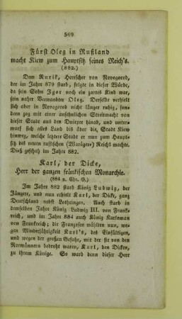 Karl, der Dicke, Herr der ganzen fraenkischen Monarchie