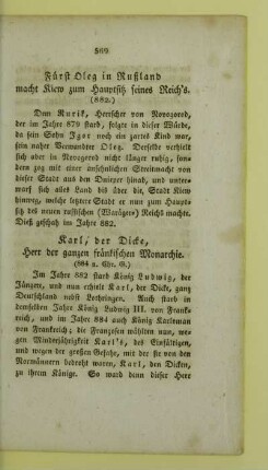 Karl, der Dicke, Herr der ganzen fraenkischen Monarchie