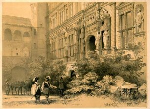 Le château de Heidelberg