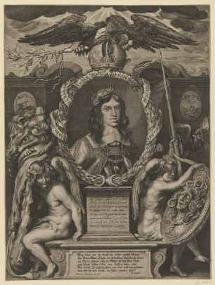 Bildnis des Leopoldvs, Kaiser des Heiligen Römischen Reiches