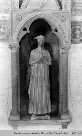 Nischenfigur des Enrico Scrovegni