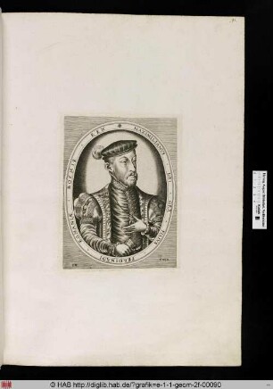 Maximilian II, Kaiser des Römisch-Deutschen Reiches.