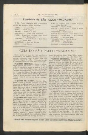 Guia do São Paulo "Magazine"