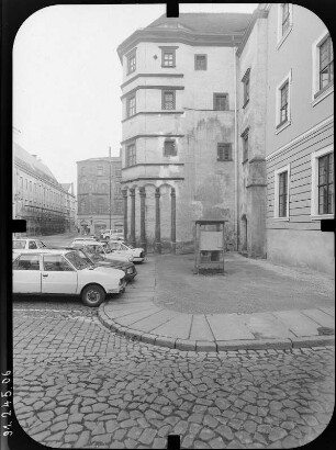 Görlitz : Untermarkt, Nr. 14, Waage