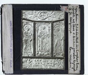 Karolingisch, Buchdeckel des Lorscher Evangeliars (Inv.-Nr. 138–1866)