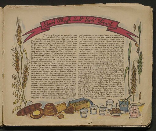 Das Mehl und das Brot