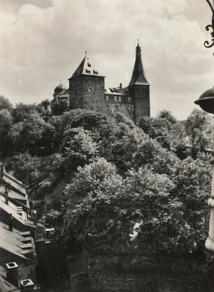 Mylau, Burg, Ansicht