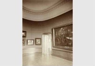 Blick in die Ausstellung der Nationalgalerie, 5.Kabinett